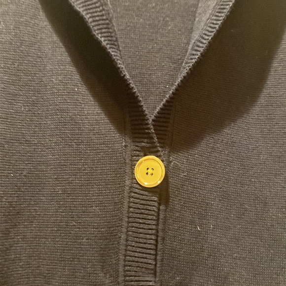 Jones of New York cardigan. Black. Size M - Picture 2 of 7